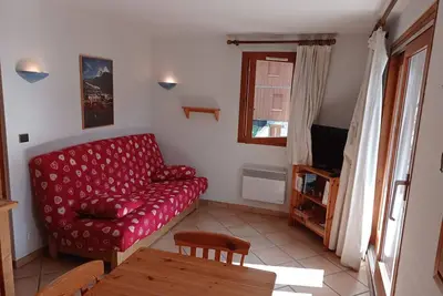 Image de Appartement cosy 6 pers, à 200m des pistes, animaux admis