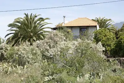 Image de Casa Lucia Ii: côté ouest ensoleillé de La Palma, vue sur la mer, jardin subtropical.