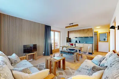 Image de Pracondu 1 301 - Outdoor & Fun apartment 6 pers