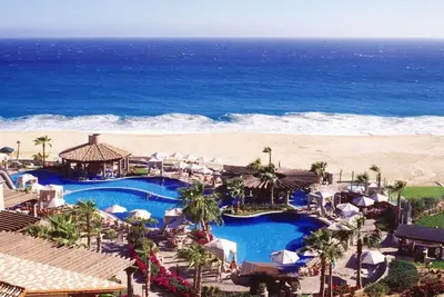 Image de Noël à Pueblo Bonito Sunset Beach - Unité avec vue sur l'océan