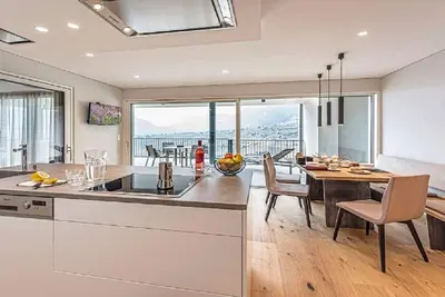 Image de Dans le penthouse panoramique Skygarden rêves de vacances étaient.