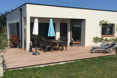 Image de Maison contemporaine Cap Fréhel, accessible pers handicapée, jardin et potager