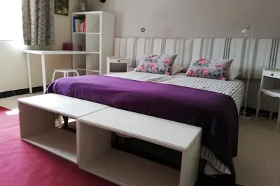 Image de le petit appart dans mas cévenol avec piscine