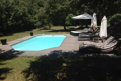 Image de Belle villa au calme et a 20kms d'Aix Promo 01\/07 Au 30\/07