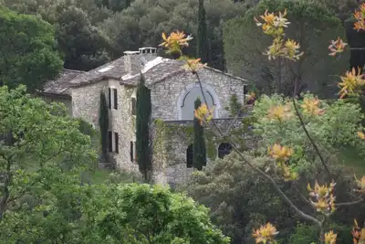 Image de Grand mas de caractère, piscine privée, piano, ideal2 familles, pro. Uzes+Ardech