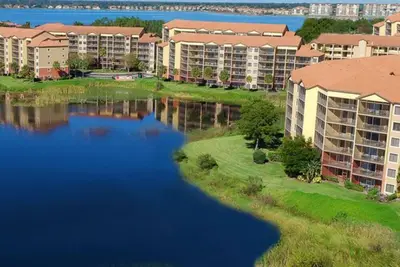 Image de Orlando Disney Universal Westgate Lakes 4 Br sur le lac 30-12-18 au 1-6-2019