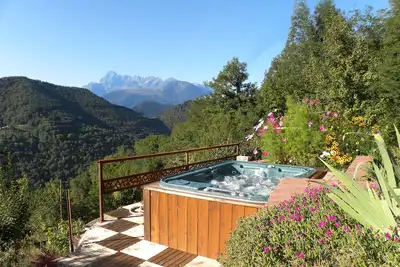 Image de Riverenert: gîte moyenne montagne plein sud