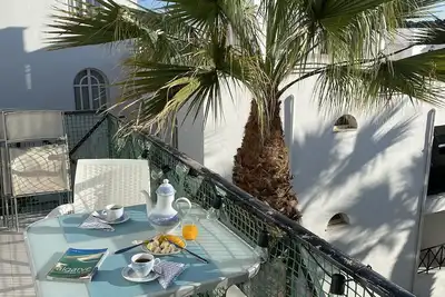 Image de Tavira Garden - Très Agréable appartement -Piscines - Terrasse s - Wifi
