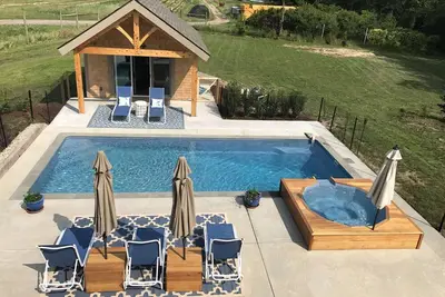 Image de Ferme classique au coeur du moulin à eau, à 2 km de la plage
