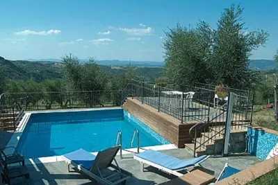 Piscine Dans Une Zone Agriturismo Agriturismo Maremma-Val D Orcia DÉTENTE Et Sans PROBLÈME