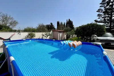 Image de Villa à San Foca avec jardin et piscine 8 places et 2 salles de bain