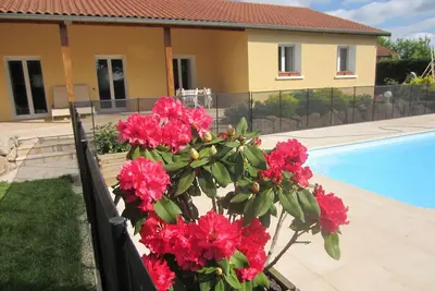 Image de Chambre dans villa avec piscine Ouest lyonnais