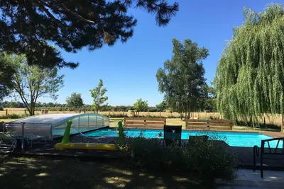 Image de Gite Châteaux de la Loire avec piscine - Au calme - Authenticité et confort