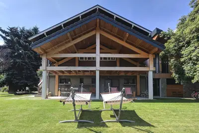 Image de Maison/Chalet 10 places avec jardin & terrasses couvertes Ă St Jean de Maurienne