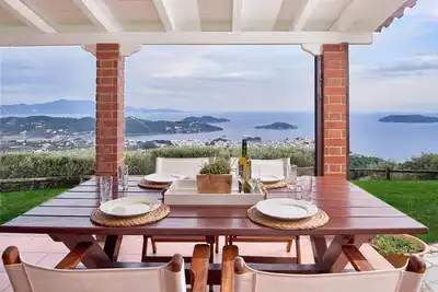 Image de Villa Eleven - Villa privée de luxe avec vue panoramique Aegean