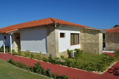 Image de Villa de 2 chambres et 2 salles de bain avec voiturette de golf sur La Estancia Golf Resort