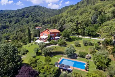 Image de Villa de luxe panoramique sur une colline près de Florence