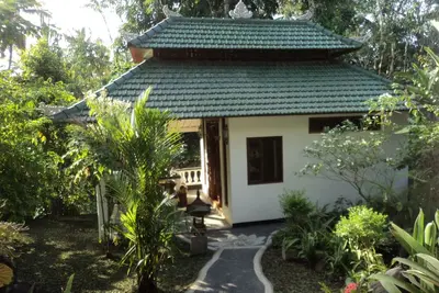Image de Garden Chalet, the lush residence for your vacation