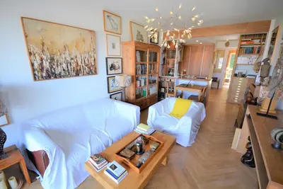 Image de Appartement élégant vue mer et dominant toute la ville de Nice et ses environs