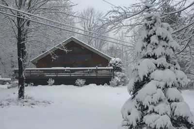 Image de Pays Chalet privé avec Vues d'hiver