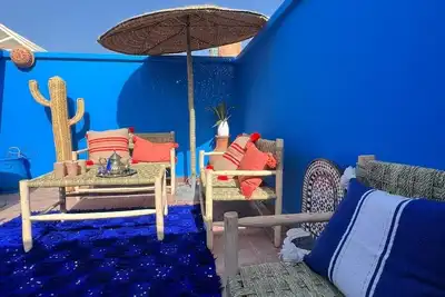 Image de Nice Riad in Marrakech well located