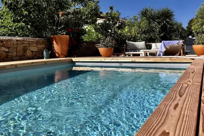 Image de Villa contemporaine Ă la Ciotat - Piscine - 200m de la mer - Calme - vue mer