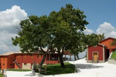 Image de Ferme avec piscine immergée dans un cadre naturel de la Montefeltro - 7 -