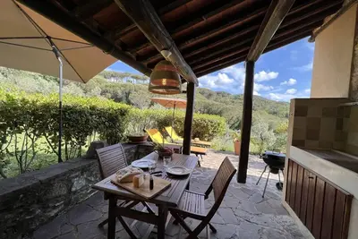 Image de \"Piccola\" petite maison, jardin, vue mer, à 6 km de la mer