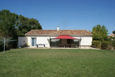 Image de La Grange, de plain-pied, 4 étoiles pour 8 personnes aux Gîtes Les Grandes Chaum