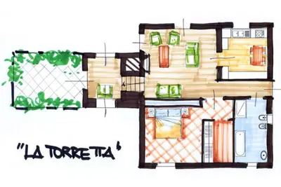 Image de Appartement Torretta Ă Villa San Giuseppe