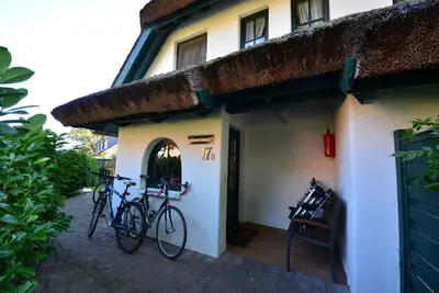 Image de Chaumière 17b pour 5 personnes + terrasse pour bébé près de la mer la meilleure nature - village - emplacement