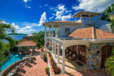 Image de Las Brisas Caribe - Un luxueux et privé 4br St. John Villa
