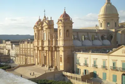 Image de Chambres confortables immergés dans baroque Noto