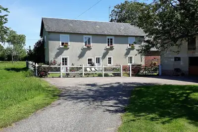 Image de Gîte rénové à la ferme, 4 chambres, jardin clos, WiFi, parking, animaux, activités nature à proximité