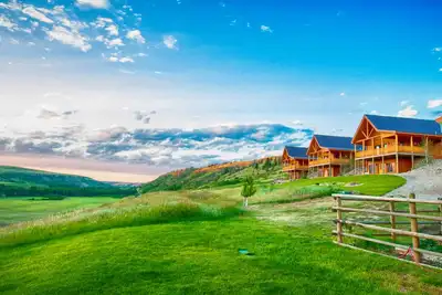 Image de Cabine 2 chambres sur Ranch privé Montana - Bear's Den
