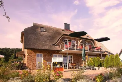 Image de Luxe Maisionette vacances sur la mer Baltique pour 6 personnes et bébé