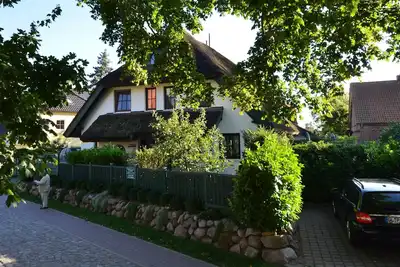 Image de Chaumière pour 5 personnes + bébé terrasse mer meilleur de la nature - Village - Situation