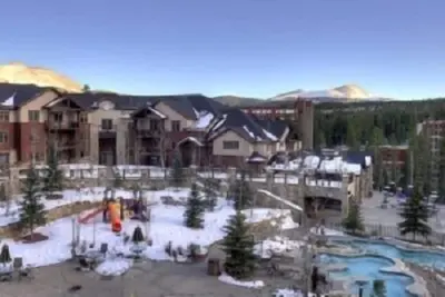 Image de Ski / Ski out Condo de luxe 5 étoiles Breckenridge, Co Semaine de l'action de grâce