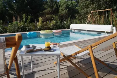 Image de Maison contemporaine, proche océan