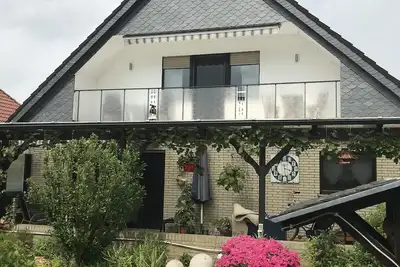 Image de grand appartement non fumeur avec balcon sud / ouest pour 2 - 4 personnes