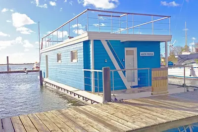 Image de Relax & Unwind - Belle maison flottante sur la Baltique Fehmarn