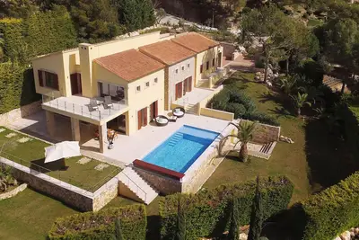 Image de Villa Amber par Cap Vermell Estate | Villa de luxe avec piscine privée Golf Playa