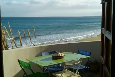Villa Ansamore. Un séjour à la mer à Noto Marina. Wifi gratuit