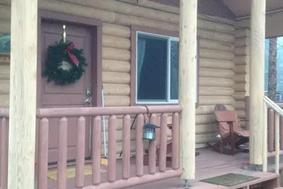 Image de Longhorn Cabin-Separate Bedroom, Sleeper Futon in Living Area