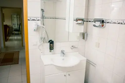Image de Appartement rustique 65qm2 dans la maison d'hôtes Nagoldblick 4 étoiles
