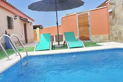 Image de Villa Sultan avec piscine privée et WiFi