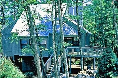 Image de 2 chambres 2 salles de bains Shenandoah Villas avec cuisine Massanutten Resort pour 6 personnes