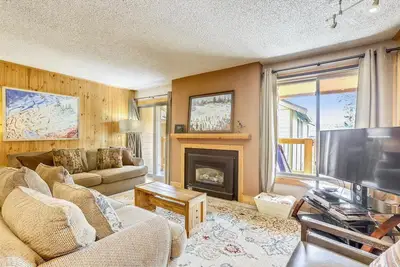 Image de Skiwatch sur le pic 8 à Breckenridge. . . Vraiment ski-in, ski-out!