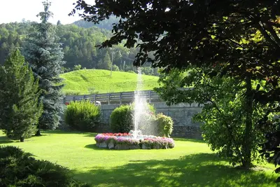 Image de Maison avec jardin en position centrale pour visiter la Vallée d'Aoste