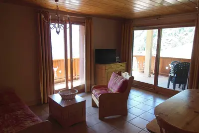 Image de Appart. spacieux à Champagny, 7 pers, 3 ch, WiFi, tout équipé